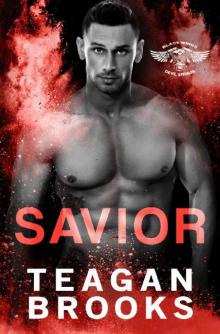 Savior (Blackwings MC - Devil Springs Book 3)