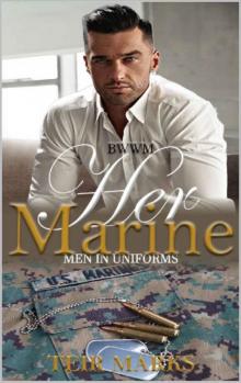 Her Marine (Men in Uniforms Book 2)