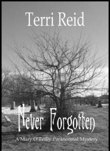 Never Forgotten - a Mary O'Reilly Paranormal Mystery