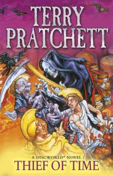 Discworld 26 - Thief of Time