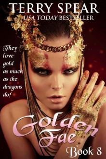 Golden Fae (The World of Fae Book 8)