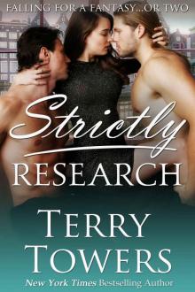 Strictly Research (Bad Boy MFM Romance) Strictly Research (Bad Boy MFM Romance)