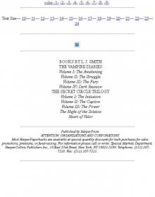 L. J. Smith - The Secret Circle 02