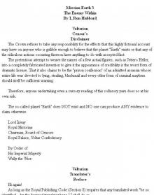 L. Ron Hubbard - Mission Earth 03