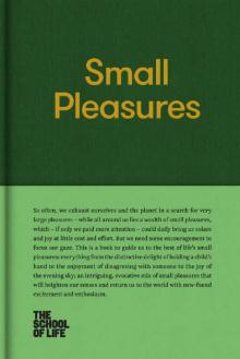 Small Pleasures Small Pleasures