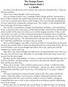 L. J. Smith - Dark Visions 01