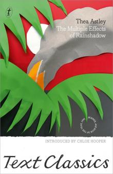 The Multiple Effects of Rainshadow The Multiple Effects of Rainshadow