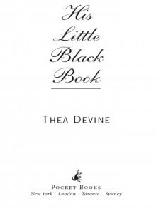 His Little Black Book His Little Black Book