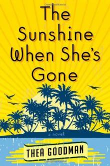 The Sunshine When She's Gone: A Novel The Sunshine When She's Gone: A Novel