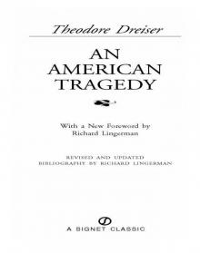 An American Tragedy An American Tragedy