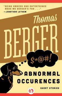 Abnormal Occurrences Abnormal Occurrences