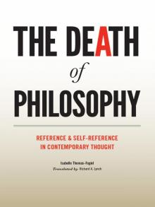 The Death of Philosophy The Death of Philosophy