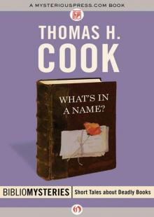 What's in a Name? What's in a Name?