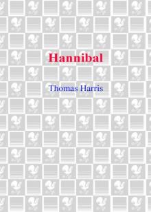 Hannibal (Bantam/Doubleday/Delacorte Press Large Print Collection)