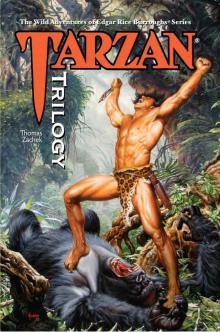 Tarzan Trilogy by Thomas Zachek