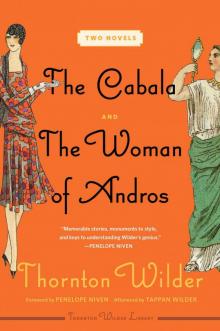 The Cabala and the Woman of Andros The Cabala and the Woman of Andros