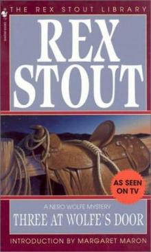 Rex Stout - Nero Wolfe Rex Stout - Nero Wolfe