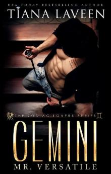 Gemini - Mr. Versatile: The 12 Signs of Love (The Zodiac Lovers Series Book 6)