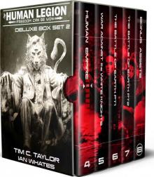 The Human Legion Deluxe Box Set 2 The Human Legion Deluxe Box Set 2