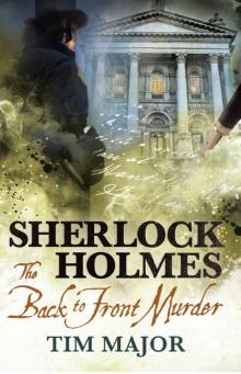 The New Adventures of Sherlock Holmes--The Back-to-Front Murder