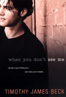 When You Don't See Me When You Don't See Me