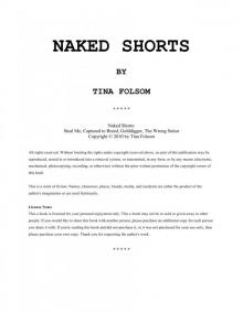 Naked Shorts Naked Shorts