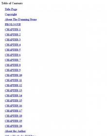 The Damning Stone The Damning Stone