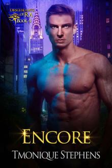 Encore (Descendants of Ra: Book 4)