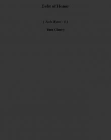 Debt of Honor jr-6 Debt of Honor jr-6