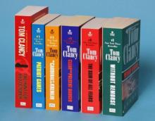 Jack Ryan Books 1-6
