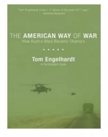 American Way of War American Way of War