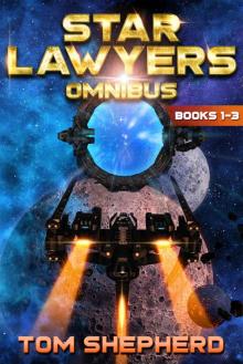 Star Lawyers Omnibus : Main Series - Books 1-3