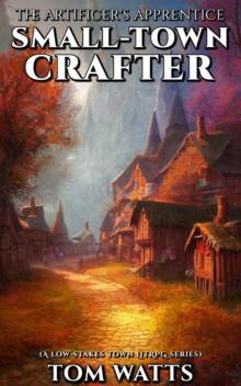 Small-Town Crafter: The Artificer's Apprentice (A low-stakes LitRPG series) (Small Town Crafter Book 1)