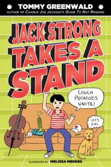 Jack Strong Takes a Stand Jack Strong Takes a Stand