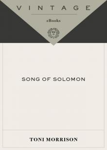 Song of Solomon