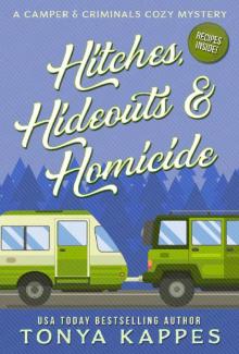 Hitches, Hideouts, & Homicides Hitches, Hideouts, & Homicides