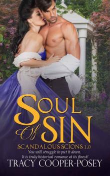 Soul of Sin (Scandalous Scions Book 2) Soul of Sin (Scandalous Scions Book 2)