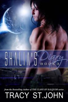 Shalia's Diary #3