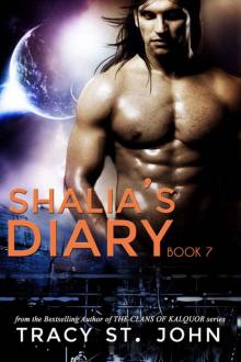 Shalia's Diary #7