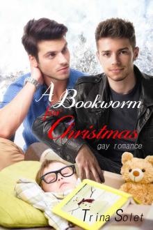A Bookworm for Christmas (Gay Romance)