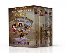Wyoming Mail Order Brides Boxed Set 1- 4 Wyoming Mail Order Brides Boxed Set 1- 4