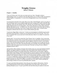 Microsoft Word - trophygrove.docx Microsoft Word - trophygrove.docx