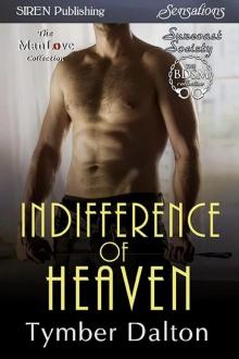 Indifference of Heaven [Suncoast Society] (Siren Publishing Sensations ManLove)