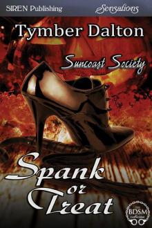 Spank or Treat Spank or Treat
