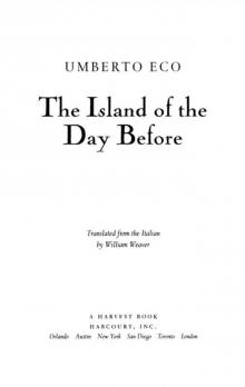 The Island of the Day Before The Island of the Day Before