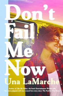 Don't Fail Me Now Don't Fail Me Now