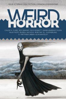 Weird Horror #12 Weird Horror #12