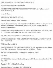 Greenberg, Martin H - The Diplomacy Guild vol. 1