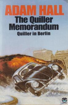 01 The Quiller Memorandum