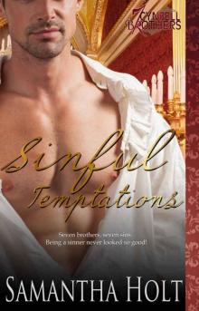 Samantha Holt - Sinful Temptations (Cynfell Brothers Book 6) Samantha Holt - Sinful Temptations (Cynfell Brothers Book 6)